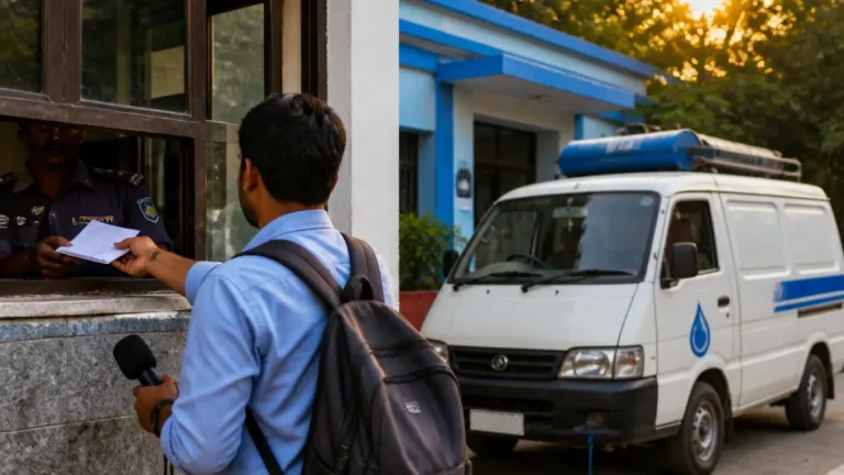 তথ্য জানতে চাওয়ায় মাগুরায় সাংবাদিককে পা কেটে নেওয়ার হুমকি, জিডি দায়ের