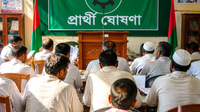 ঠাকুরগাঁও-১ উপনির্বাচনে জামায়াতের মনোনয়ন পেয়েছেন দেলাওয়ার হোসেন