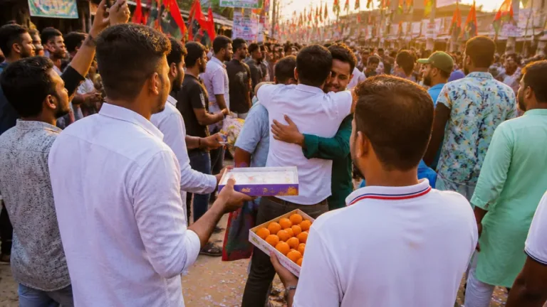 ঠাকুরগাঁওয়ে মিষ্টি ও উল্লাস: মির্জা ফখরুলকে রাষ্ট্রপতি মনোনয়নকে স্বাগত বিএনপি নেতাকর্মীরা