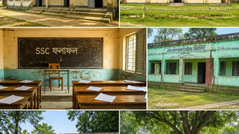 ঠাকুরগাঁওয়ে পাঁচ বিদ্যালয়ে এসএসসিতে পাসের হার শূন্য: শিক্ষা তদারকি নিয়ে উদ্বেগ
