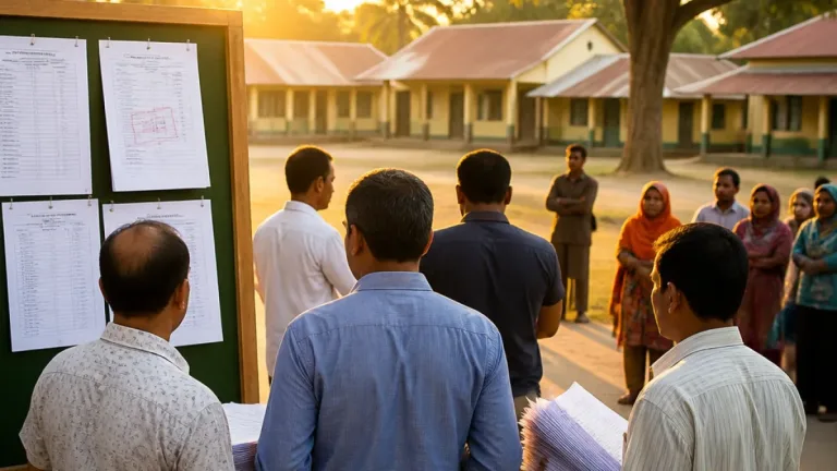 ঠাকুরগাঁওয়ে পাঁচ বিদ্যালয়ের ২৪ পরীক্ষার্থীর কেউই পাশ করেননি: প্রধান শিক্ষকরা শোকজ