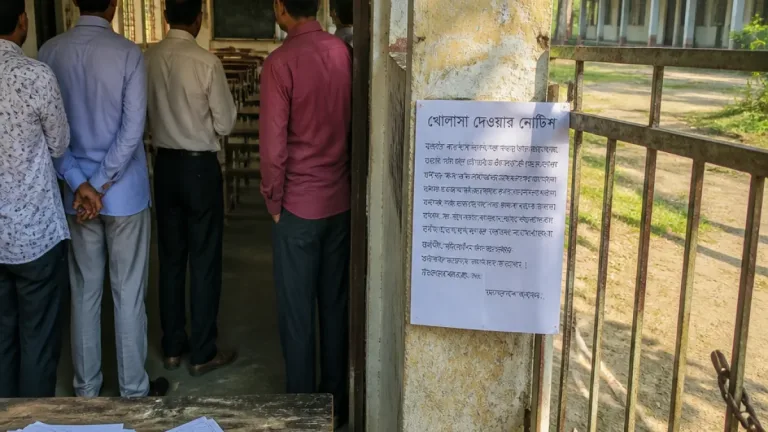 ঠাকুরগাঁওয়ে পাঁচ বিদ্যালয়ের এসএসসি ফলশূন্য: প্রধানদের কারণ দর্শানোর নোটিশ