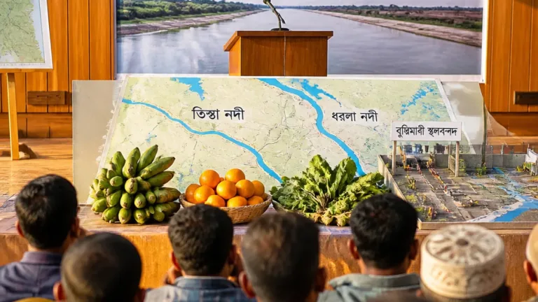 তিস্তা ও মানুষের সাহসকে মিলিয়ে লালমনিরহাটকে নতুন গড়তে চান ত্রাণমন্ত্রী