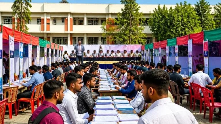 টিটিসি আয়োজিত জব ফেয়ারে শিল্পপ্রতিষ্ঠানগুলোতে প্রশিক্ষণপ্রাপ্তদের সরাসরি যোগাযোগের সুযোগ