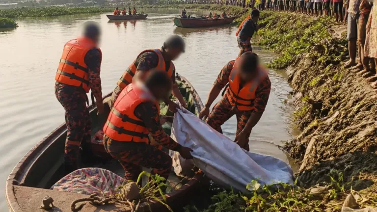 তুরাগে জুয়ার আড্ডা থেকে পুলিশের উপস্থিতি ভেবে পানিতে ঝাঁপ, গাজীপুরে যুবকের লাশ উদ্ধার