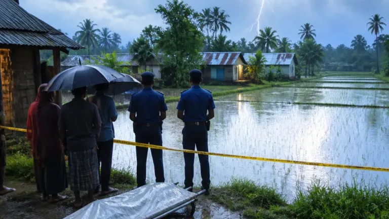উল্লাপাড়ায় ধানবিলে মাছ ধরতে গিয়ে বজ্রপাতে কৃষকের মৃত্যু, সূত্রগুলোতে নাম-বয়স ভিন্নতা
