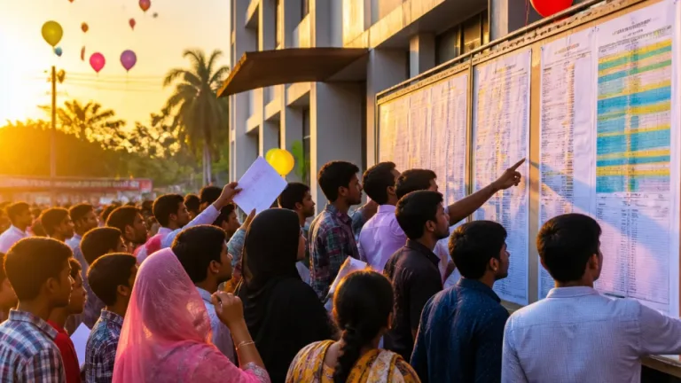 যশোর বোর্ডে এসএসসি পাস হার ৬৬.২৭%; জিপিএ-৫ পেয়েছে ১১,৪৭৮ জন