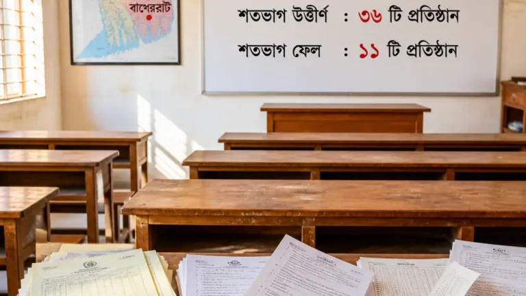 যশোর বোর্ডে এসএসসিতে সারাবোর্ডজুড়ে শতভাগ ফেল ১১ প্রতিষ্ঠান, শতভাগ উত্তীর্ণ কমেছে
