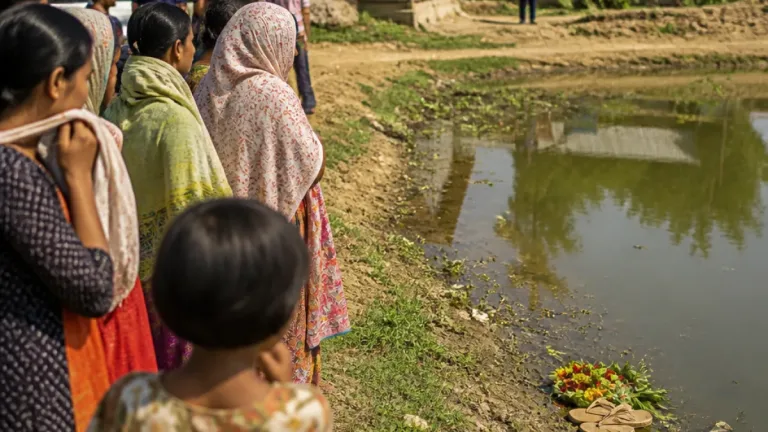 যশোরের বাঘারপাড়ায় পুকুরে গোসল করে তিন শিশুর মৃত্যু: গ্রামে শোক-চাঞ্চল্য
