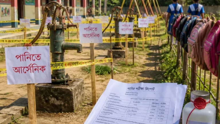 যশোরের এক হাজার ২৯০ সরকারি প্রাথমিক বিদ্যালয়ের টিউবওয়েলে আর্সেনিক; ১৬টিতে বিপজ্জনক মাত্রা