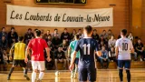 À Louvain-la-Neuve, Les Loubards s’installent en P5A et cherchent leur identité futsal