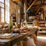 Tolme au Moulin des Étangs : quand le pain réenchante la maison