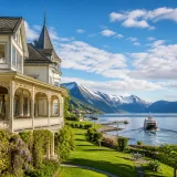 Fjords de Norvège : à deux heures de Paris, l’escapade nordique au Solstrand Hotel & Bad