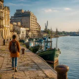 Sur le Danube jusqu’à la mer Noire : paysages, villes portuaires et atmosphères d’Europe de l’Est