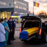 Décès en Belgique du premier soldat ukrainien évacué pour soins depuis le début du conflit