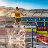 Ruben Querinjean pulvérise le record de Belgique du 3 000 m steeple à Chorzow (8:05.36)