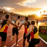 Budapest : la Belgique termine 4e du 4x400 m mixte, Crestan 8e en finale du 800 m