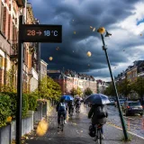 Retour d’un temps lourd et orageux: la chaleur faiblit fortement en fin de semaine