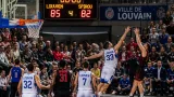 BNXT League : Louvain s'impose face au Spirou, un premier test révélateur