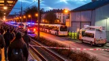 Bruges : trafic ferroviaire interrompu vers la côte après une fuite de gaz