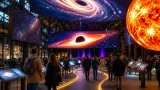 Bruxelles : l’expo immersive « Les mystères du cosmos » débarque à Tour & Taxis le 24 septembre
