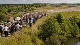 Charleroi : mobilisation citoyenne contre un projet de centrale à béton sur le terril de Trévieusart