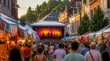 Châtelet : la Rue du Pont se transforme en village gourmand et musical du 11 au 13 septembre