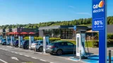 Ciney : une première en Wallonie, une station Q8 electric offre 80 % en 20 minutes le long de la N4