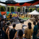 Quimper : la Block Party de Penhars met la culture hip‑hop à l’honneur