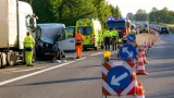 Deux chauffeurs blessés après une collision sur la E17 à hauteur de Waregem