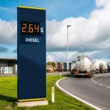 Hausse record du diesel : un choc sur les coûts de transport et les prix à la consommation