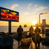 La chaleur record des océans met en péril pêche, tourisme et infrastructures énergétiques