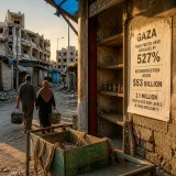 Gaza : un effondrement économique qualifié de « pire crise » par l’ONU, bilan chiffré et conséquences