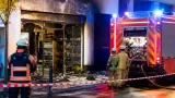 Explosion nocturne contre la façade d’un salon de coiffure à Schaerbeek