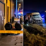 Montréal : tentative de meurtre dans Parc‑Extension, puis véhicule incendié dans l’ouest de l’île