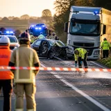 Collision frontale dans le Tarn : un automobiliste de 38 ans tué à Couffouleux