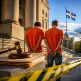 Deux frères condamnés à la détention à perpétuité après le meurtre d’un voisin à Montréal