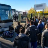 Près de Reims, un patron mis en cause après un autocar fonçant sur des salariés en grève