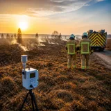 Incendie des Hautes Fagnes : le front reste calme mais des reprises de feu et des fumées persistent