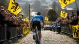 Grammont : Jenno Berckmoes remporte l’étape au Mur et s’empare du maillot de leader