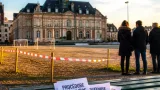 La Louvière : polémique autour du terrain de Chapelle, le bourgmestre répond aux accusations