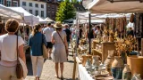 Le Marché Artisanal revient à Châtelet ce 21 août sur le parking de la rue du Pont