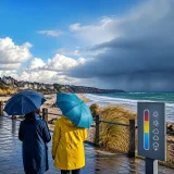 Temps instable en Bretagne : averses localisées et hausse possible dès lundi