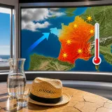 Pic de chaleur bref en début de semaine en France, net rafraîchissement attendu dès mercredi