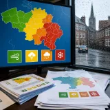 Météo‑France affine ses cartes de vigilance : des secteurs départementaux désormais ciblés