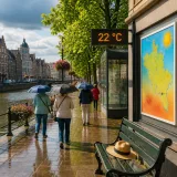 Fin août : un net rafraîchissement, mais l’été pourrait revenir selon les tendances saisonnières