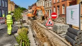 Mons : démarrage du chantier attendu des rues du Pont et Augustin Brohée à Ghlin