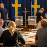 Élections en Suède : course au coude-à-coude entre droite et gauche, incertitudes sur la majorité