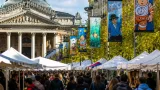 Privée du grand festival, Bruxelles réinvente sa Fête de la BD au cœur du centre-ville