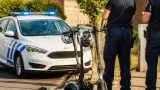 Saint-Nicolas : la zone de police relève six PV pour non‑port du casque à la trottinette
